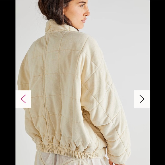 Dolman Quilted Jacket - Picture 2 of 3